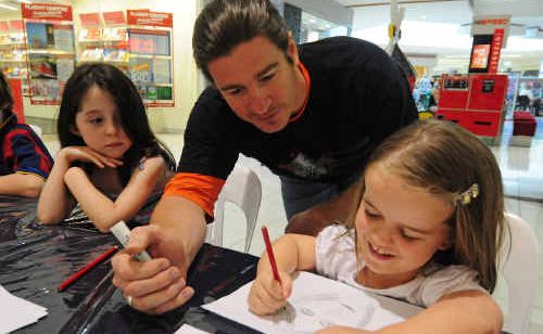 Local cartoonist Jules Faber will be hosting a morning tea and chat at Coffs Harbour Library on Monday. Local cartoonist Jules Faber will be hosting a morning tea and chat at Coffs Harbour Library on Monday.